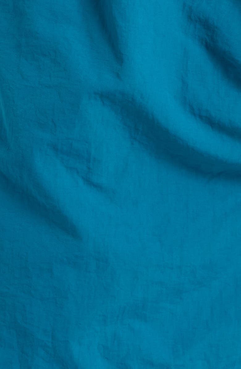 AUTO-REPLY<sup>™</sup> Sebastian Solid 4-Inch Nylon Swim Trunks, Alternate, color, Tidal Wave, Turqoise/Aqua