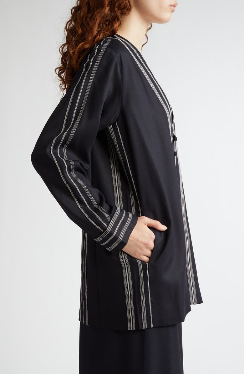 Bode Mathilde Longline Jacket, Alternate, color, 