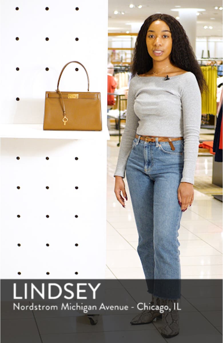 Small Lee Radziwill Leather Bag, sales video thumbnail