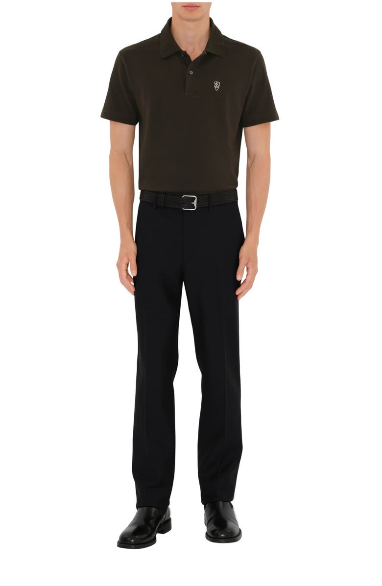 Burberry Cotton Polo Shirt, Main, color, 