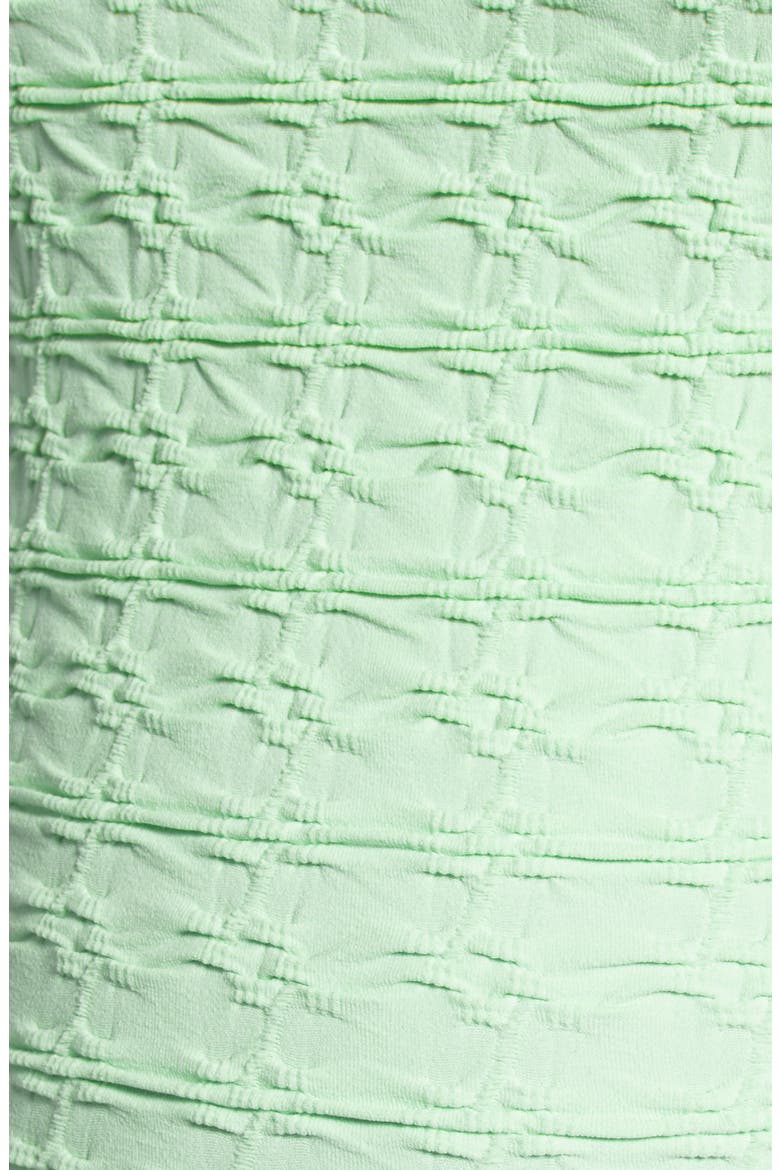 'Crinkle' Maternity Dress, Alternate, color, PISTACHIO