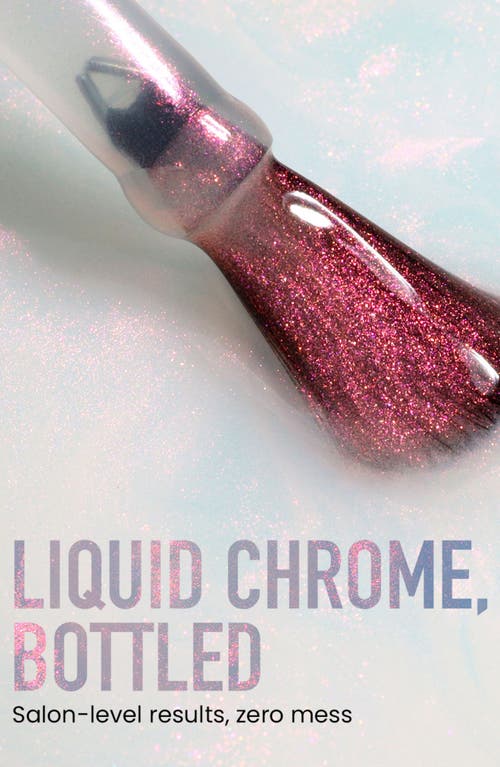 Londontown Aurora Chrome Nail Color In Aurora Chrome