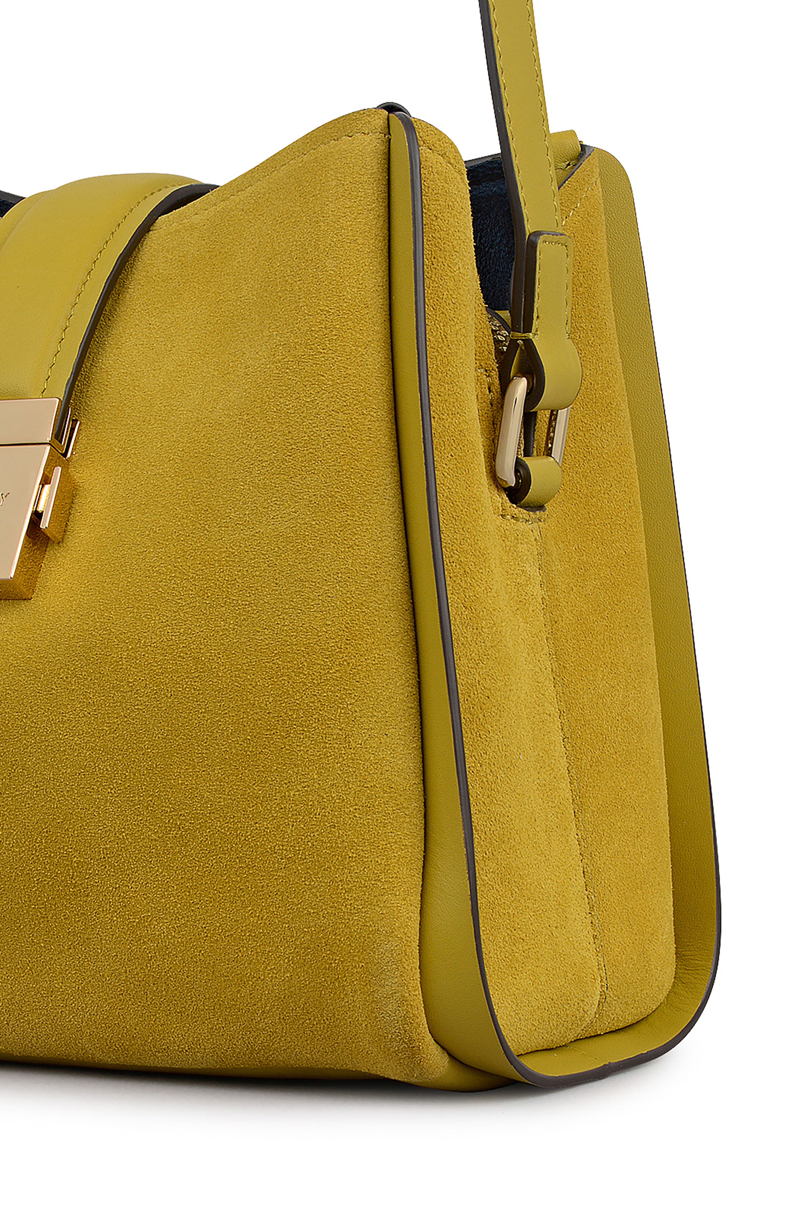 Radley Sloane Mews Suede Crossbody Bag, Alternate, color, 