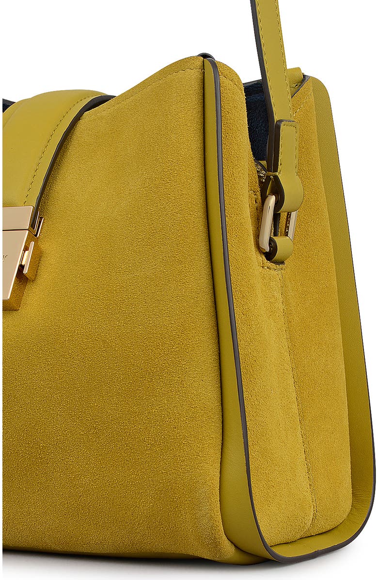 Radley Sloane Mews Suede Crossbody Bag, Alternate, color,