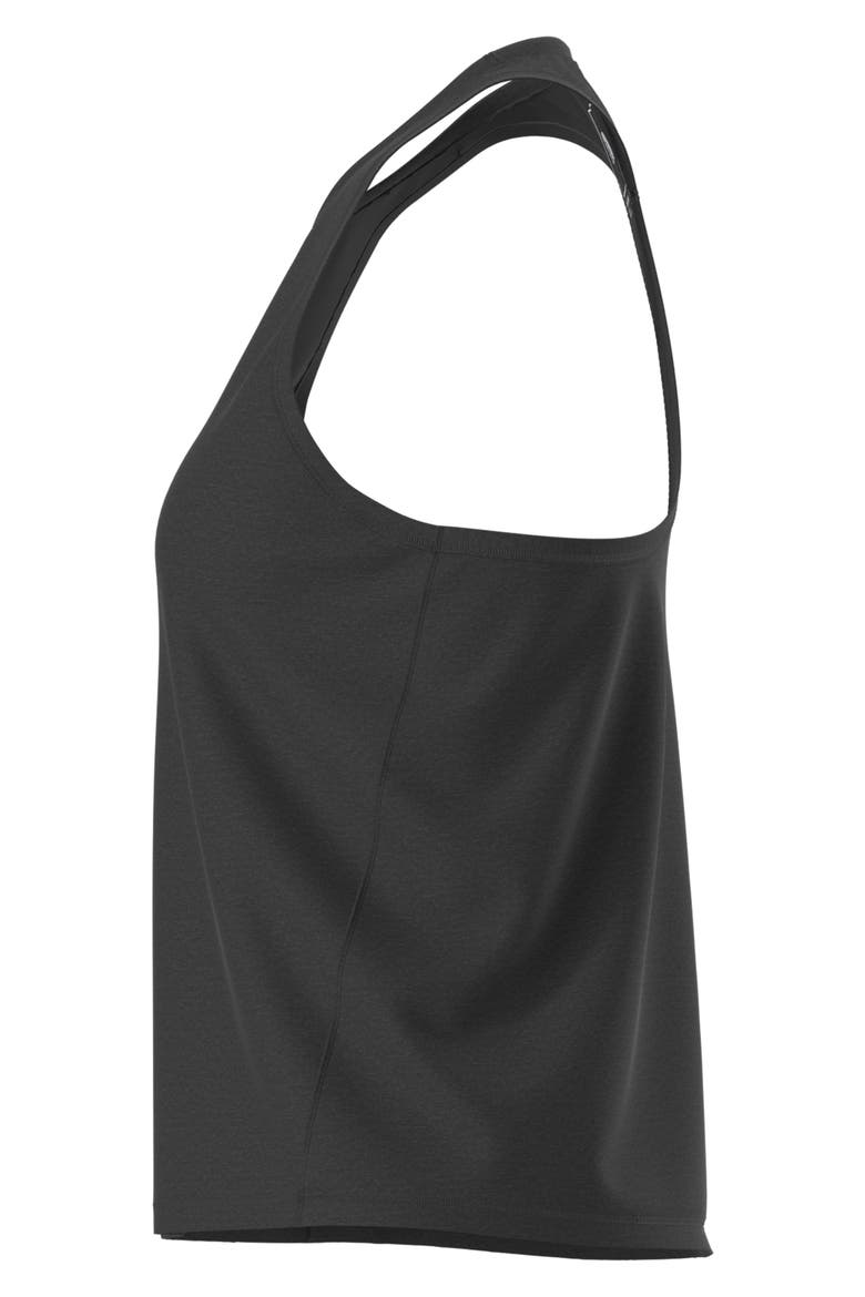 Jaida FlashDry-XD Performance Tank, Alternate, color, TNF BLACK DARK HEATHER