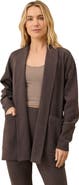 Pact Organic Cotton Airplane Wrap Cardigan