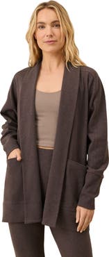 Pact Organic Cotton Airplane Wrap Cardigan