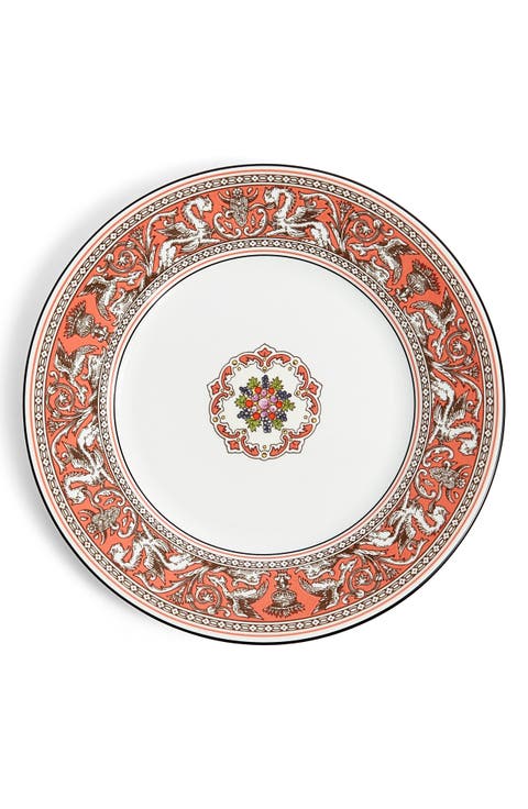 Florentine Bone China Salad Plate