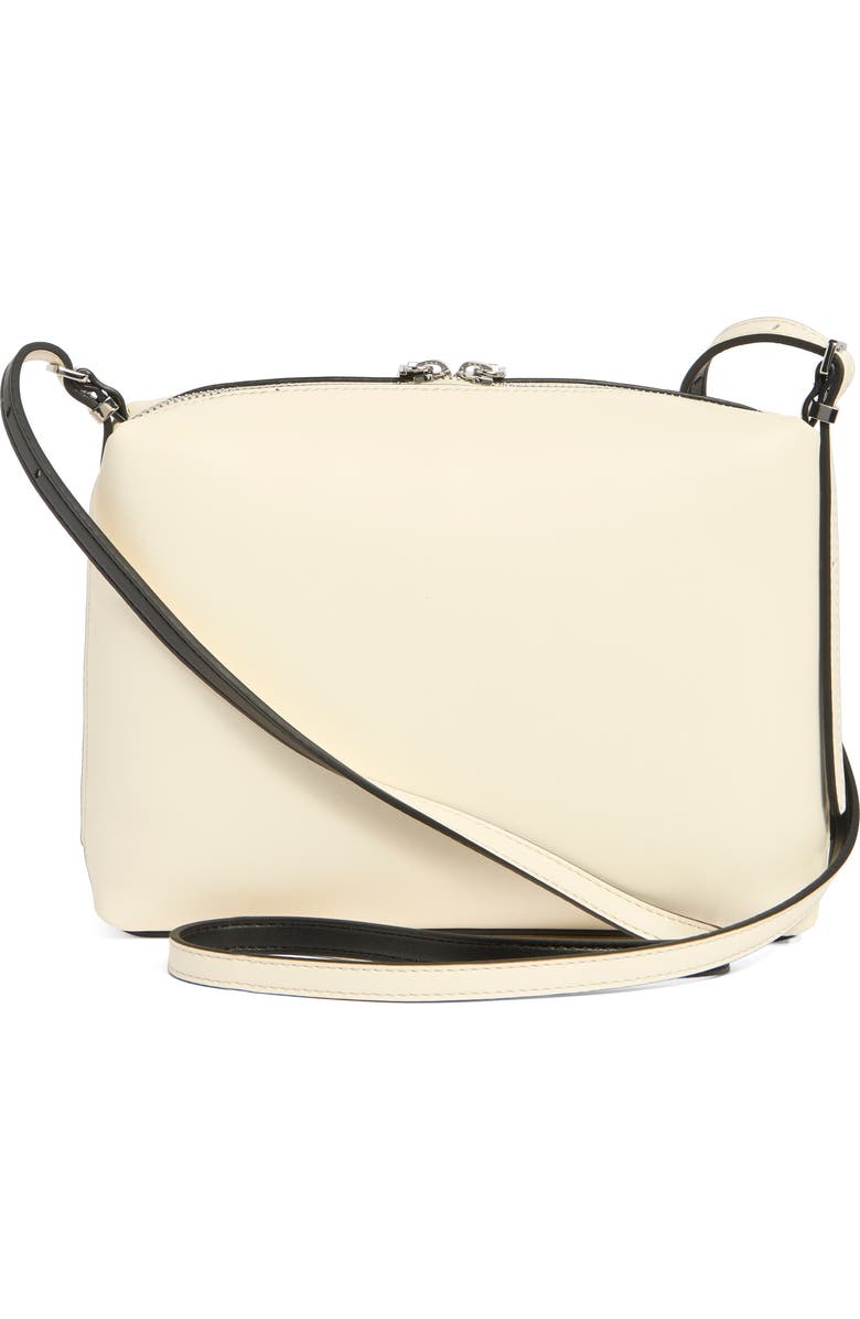 Calvin Klein Lowne Crossbody Bag, Alternate, color, White Black