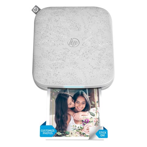 Sprocket 3x4 Instant Photo Printer, Prints 3.5x4.25 Photos from iOS & Android