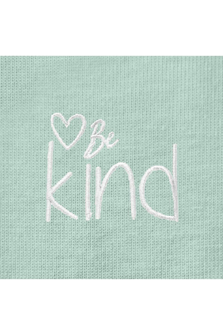 Be Kind Womens Relaxed Tee, Alternate, color, Dusty Blue