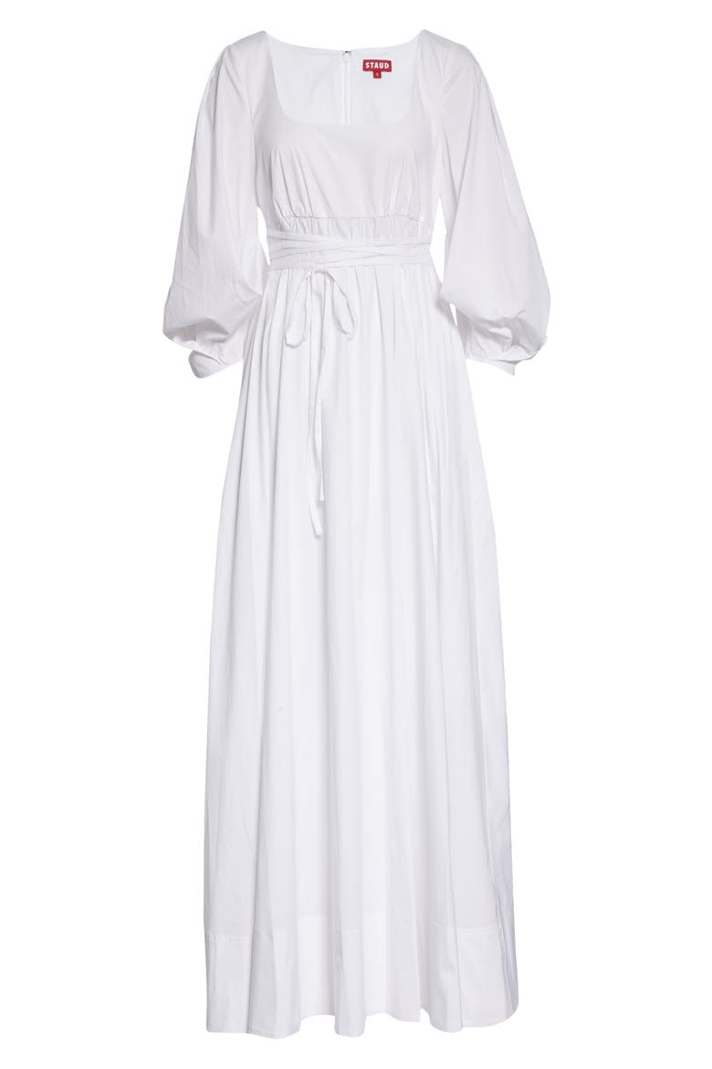 Juliette Maxi Dress, Alternate, color, WHITE