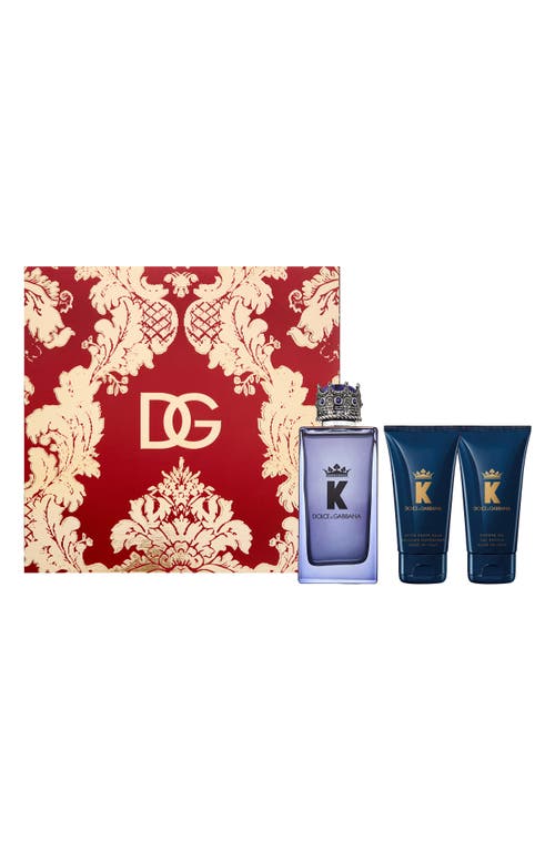 Dolce & Gabbana K By Dolce&gabbana Eau De Toilette Gift Set In No Color