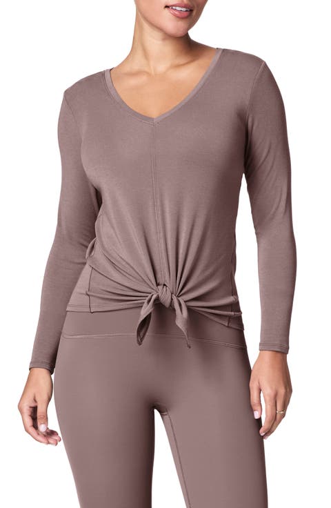 Better Base Long Sleeve Convertible Tie Top