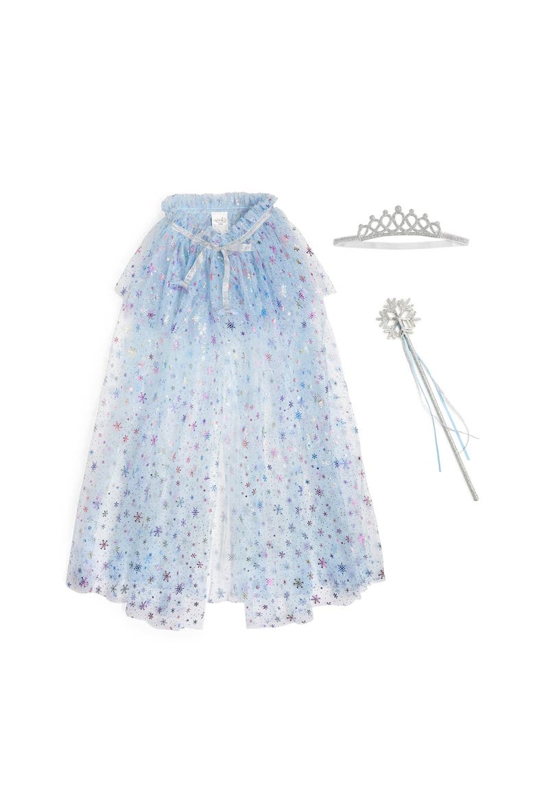 Snow Princess Dress Up Kit, Main, color, Light Blue