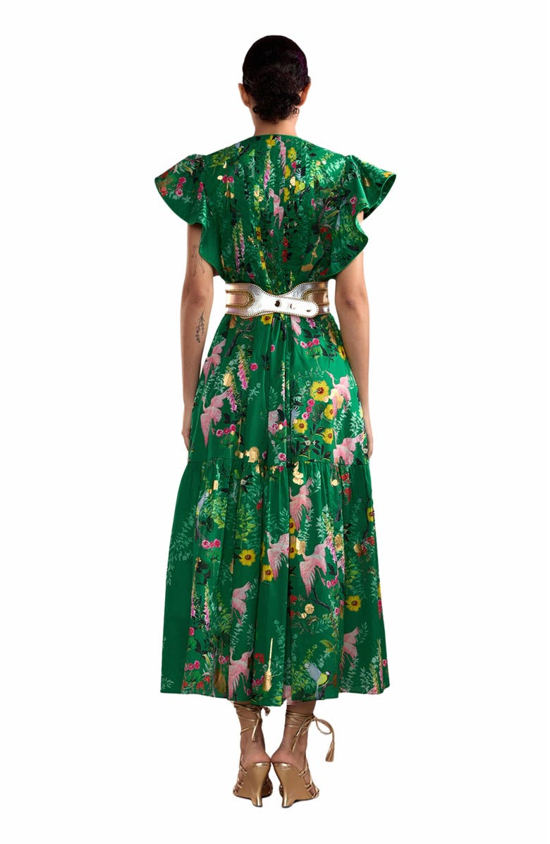 Cynthia Rowley Malta Kaftan, Alternate, color,