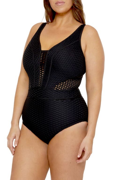 Shop Becca Etc . Castaway One-piece Swimsuit Plus)