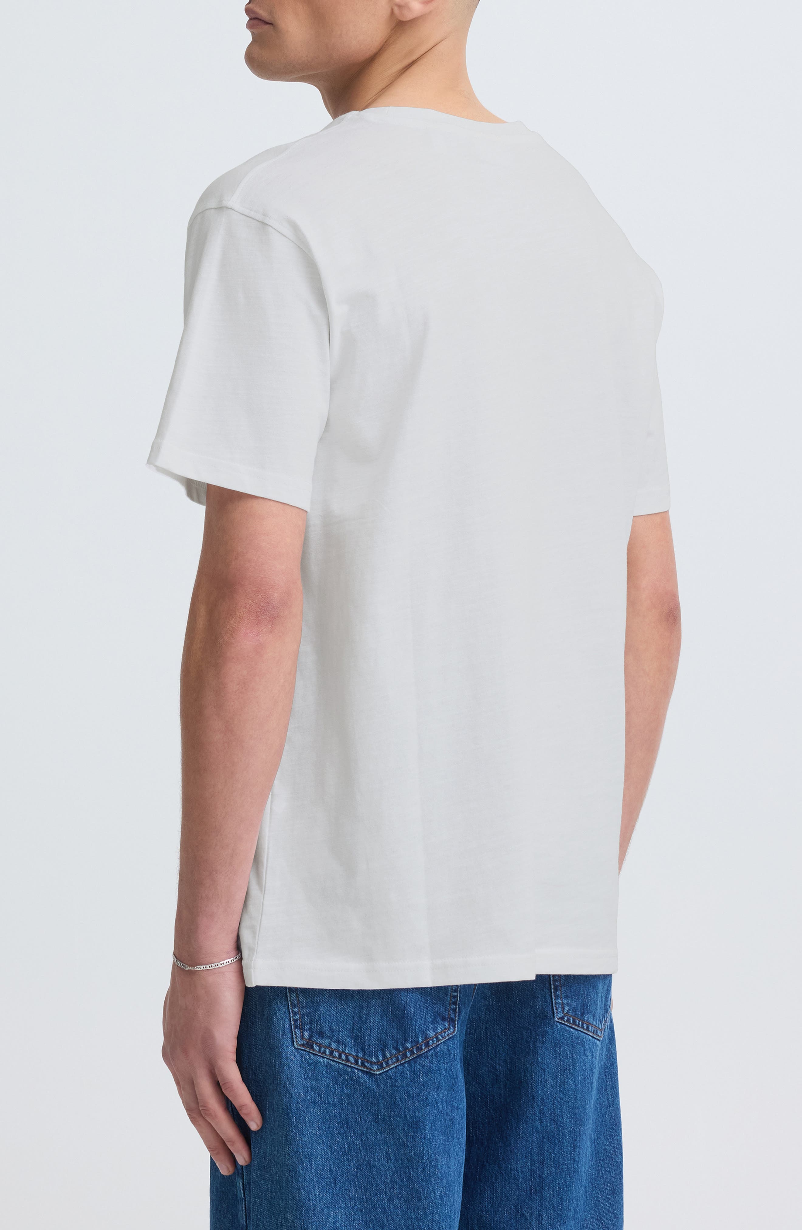 Durant Solid Cotton Pocket T-Shirt - image 2