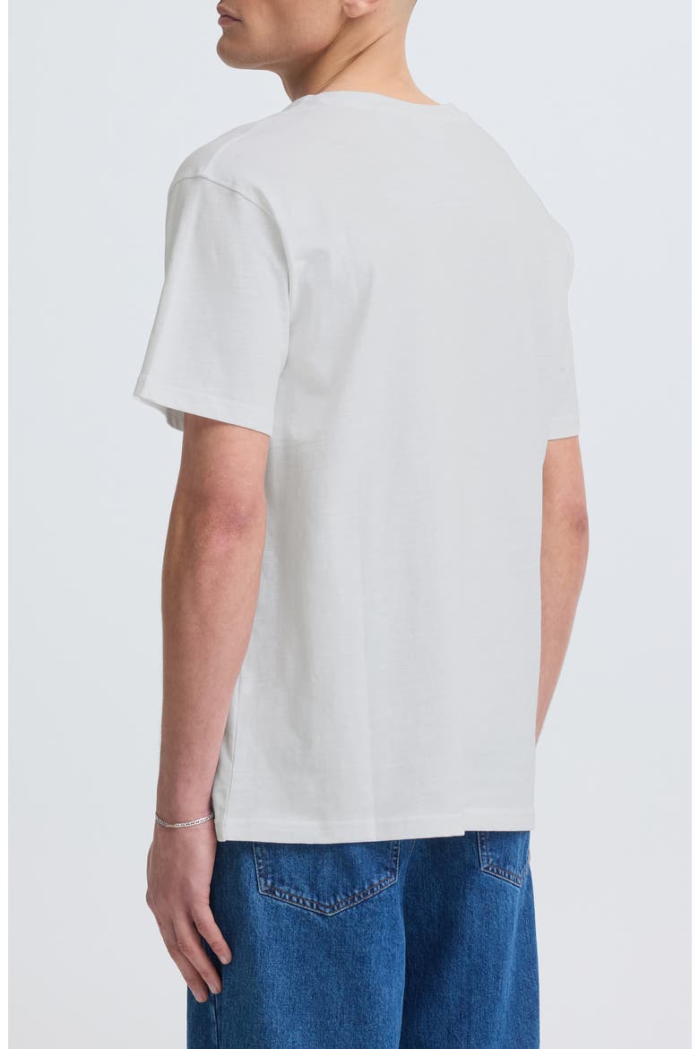 Durant Solid Cotton Pocket T-Shirt, Alternate, color, WHITE