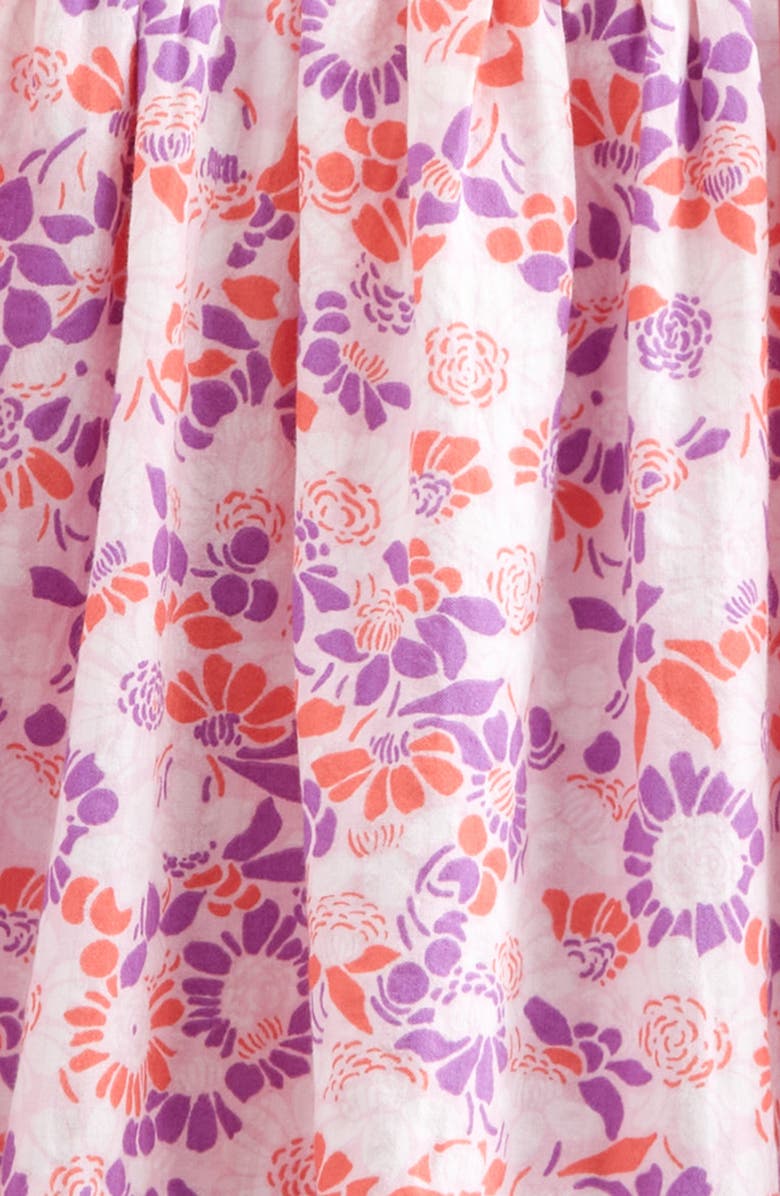 Tucker + Tate Kids' Print Tiered Sundress, Alternate, color, Pink Shade Bella Floral