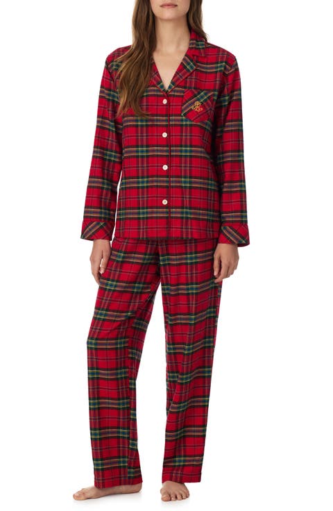 Plaid Pajamas