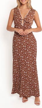 Petal & Pup Jackson Floral Print Maxi Dress