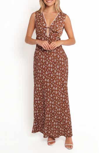Jackson Floral Print Maxi Dress