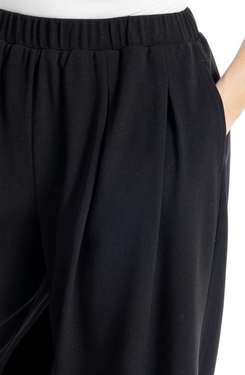 MAX STUDIO Ponte Barrel Pants, Alternate, color, 