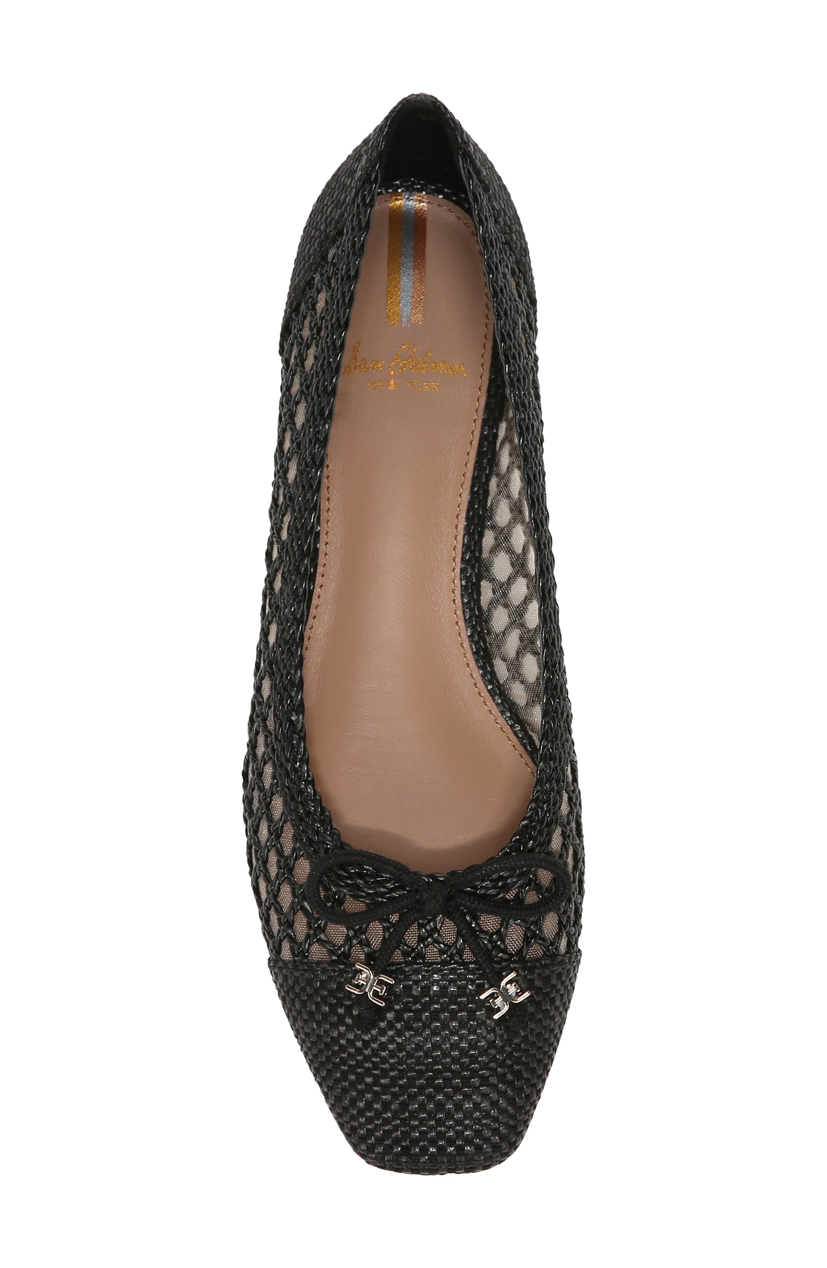 Sam Edelman May Flat, Alternate, color, Black