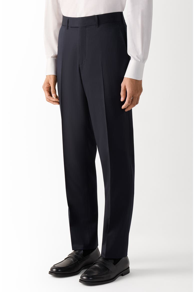 Wool Suit, Alternate, color, NAVY BLUE