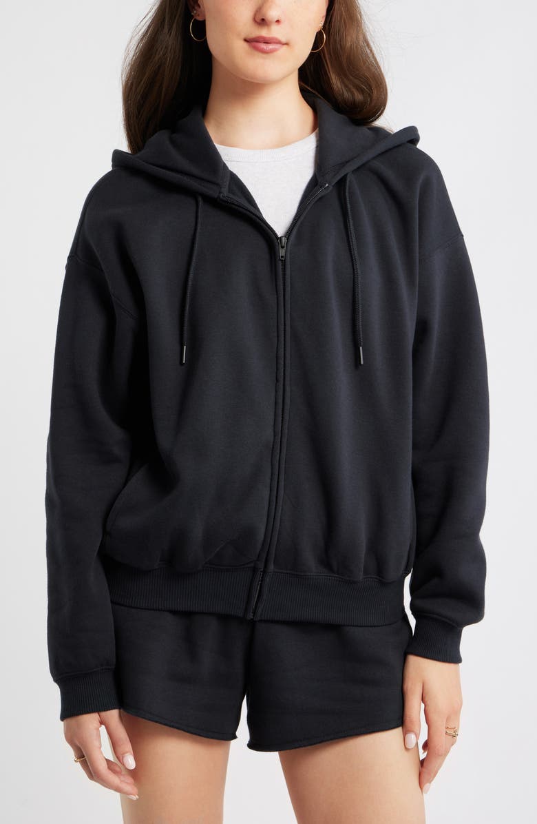 BP. Bubble Zip Hoodie, Alternate, color,