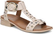 Naturalizer Brandy Stud Ankle Strap Sandal