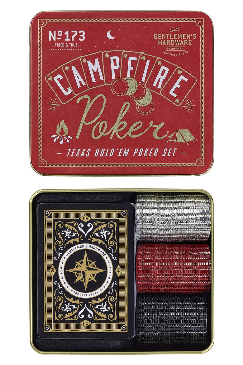 Campfire Poker, Alternate, color, RED