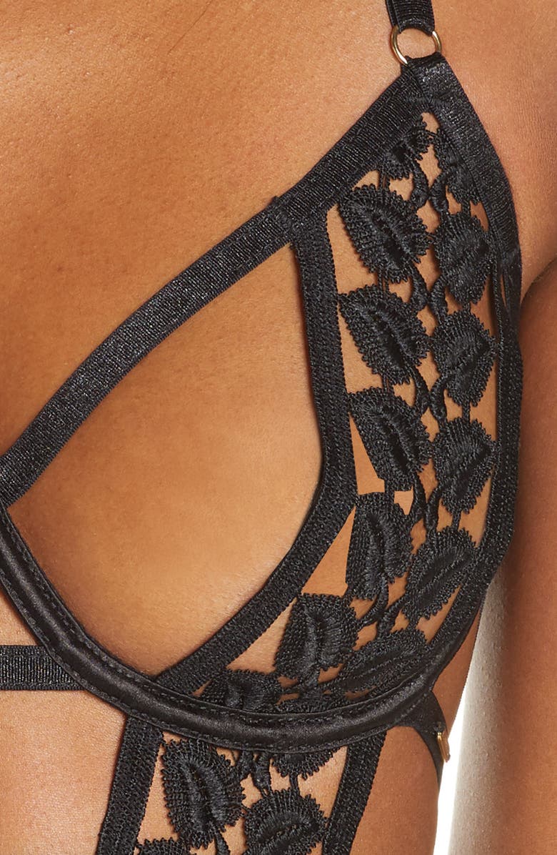 Bluebella Alix Open Cup Bra, Alternate, color, 