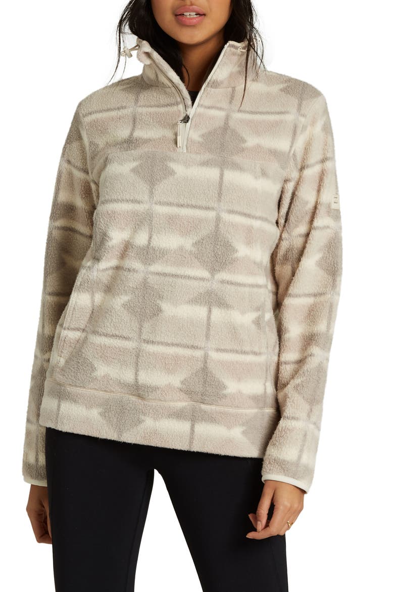 Boundary Fleece Pullover, Main, color, NEUTRAL