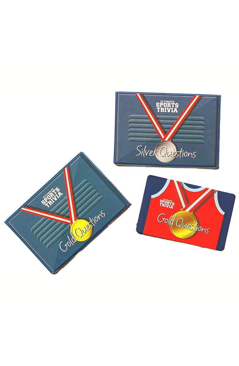 Professor Puzzle Ultimate Sports Trivia 300 Questions, 3 Difficulty Levels, Alternate, color, 