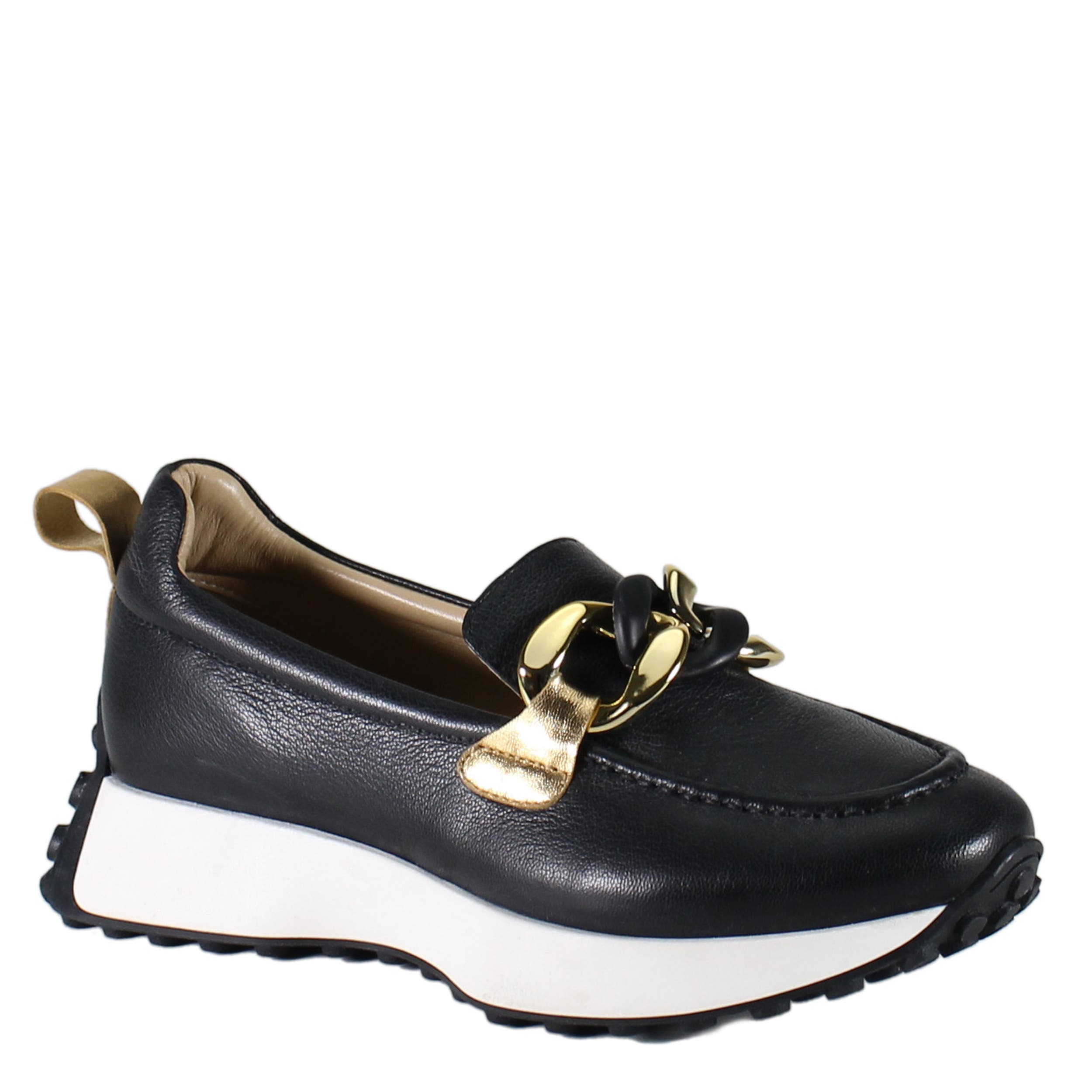 Diba True KIND WORDS Sneaker Loafer, Main, color, Black