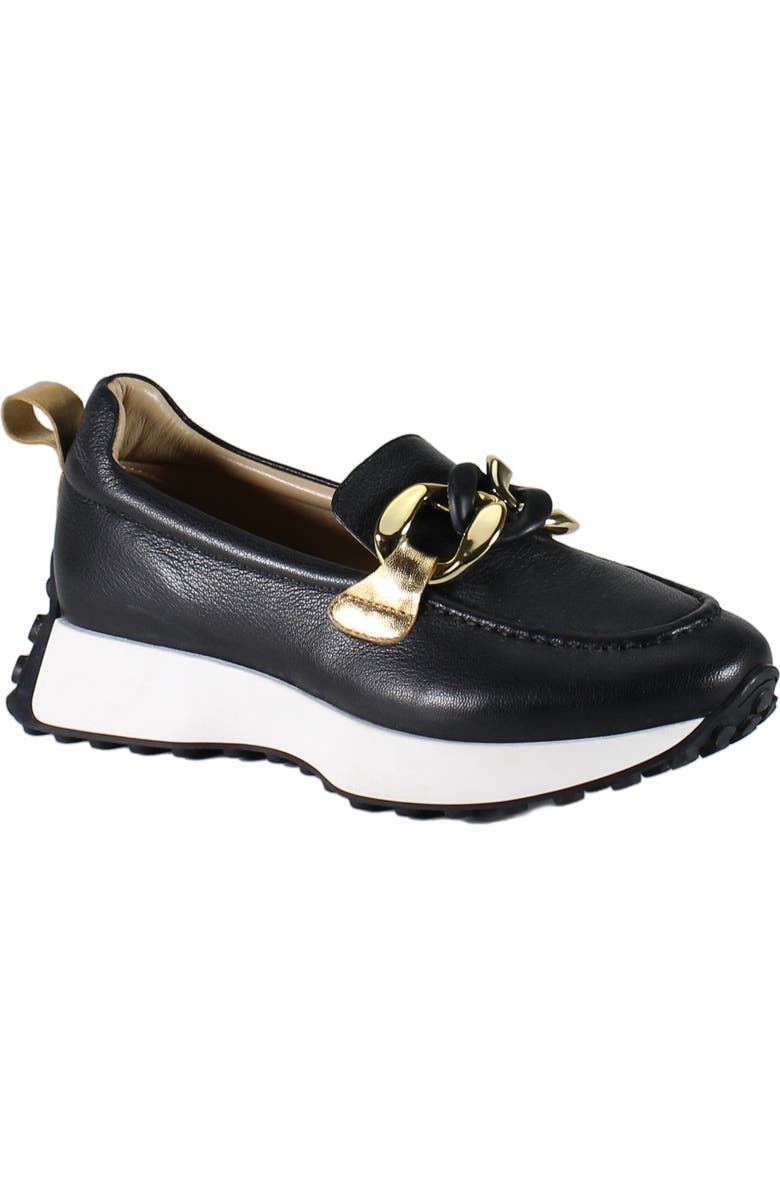 Diba True KIND WORDS Sneaker Loafer, Main, color, Black