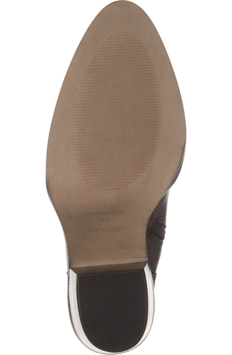 Topshop May Sock Bootie, Alternate, color,