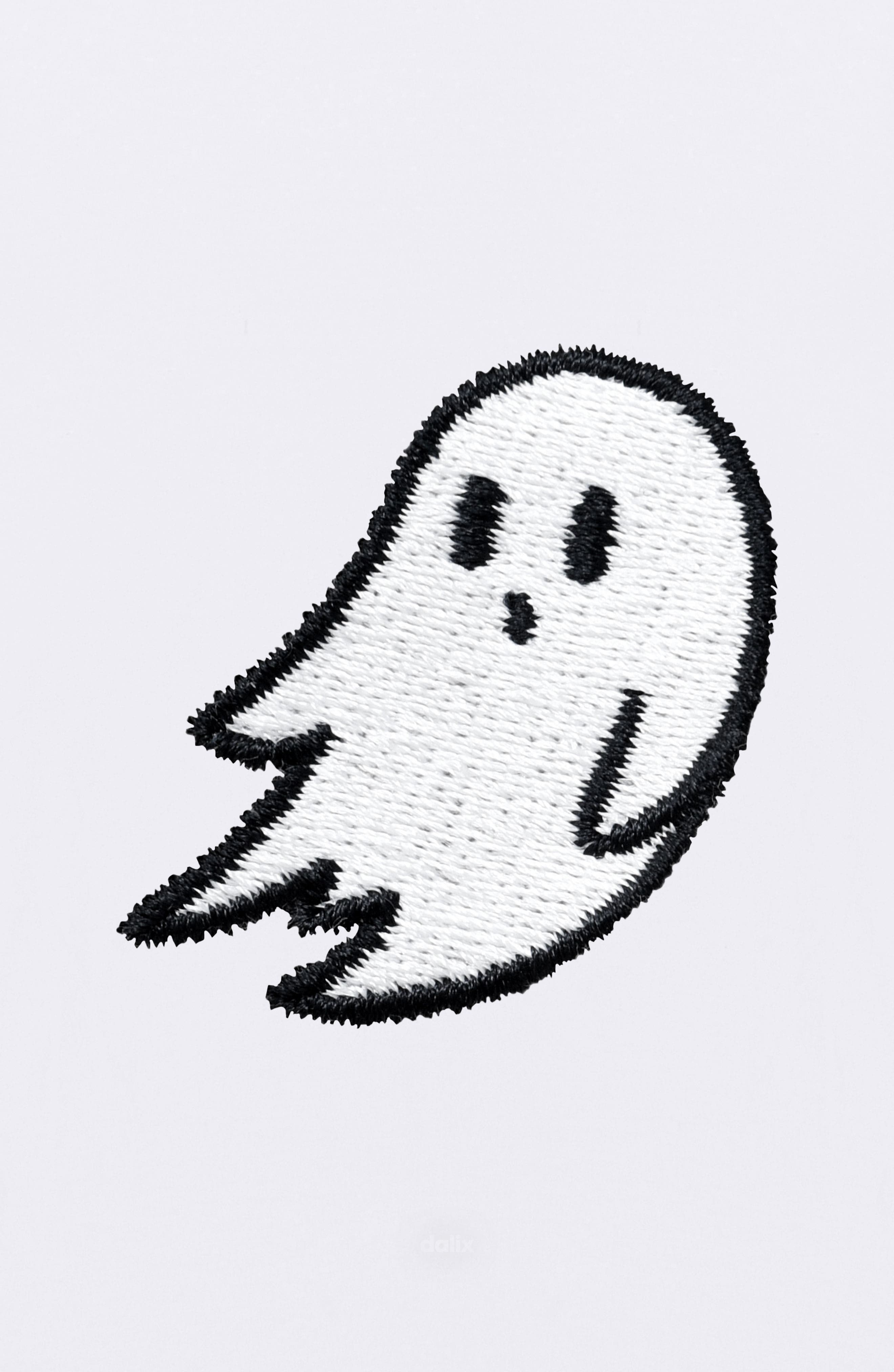 Mens Ghost Jersey Ringer Tee - image 2