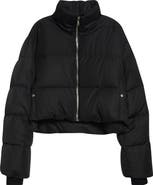 Moncler x Rick Owens Cyclopic Crop Down Puffer Jacket