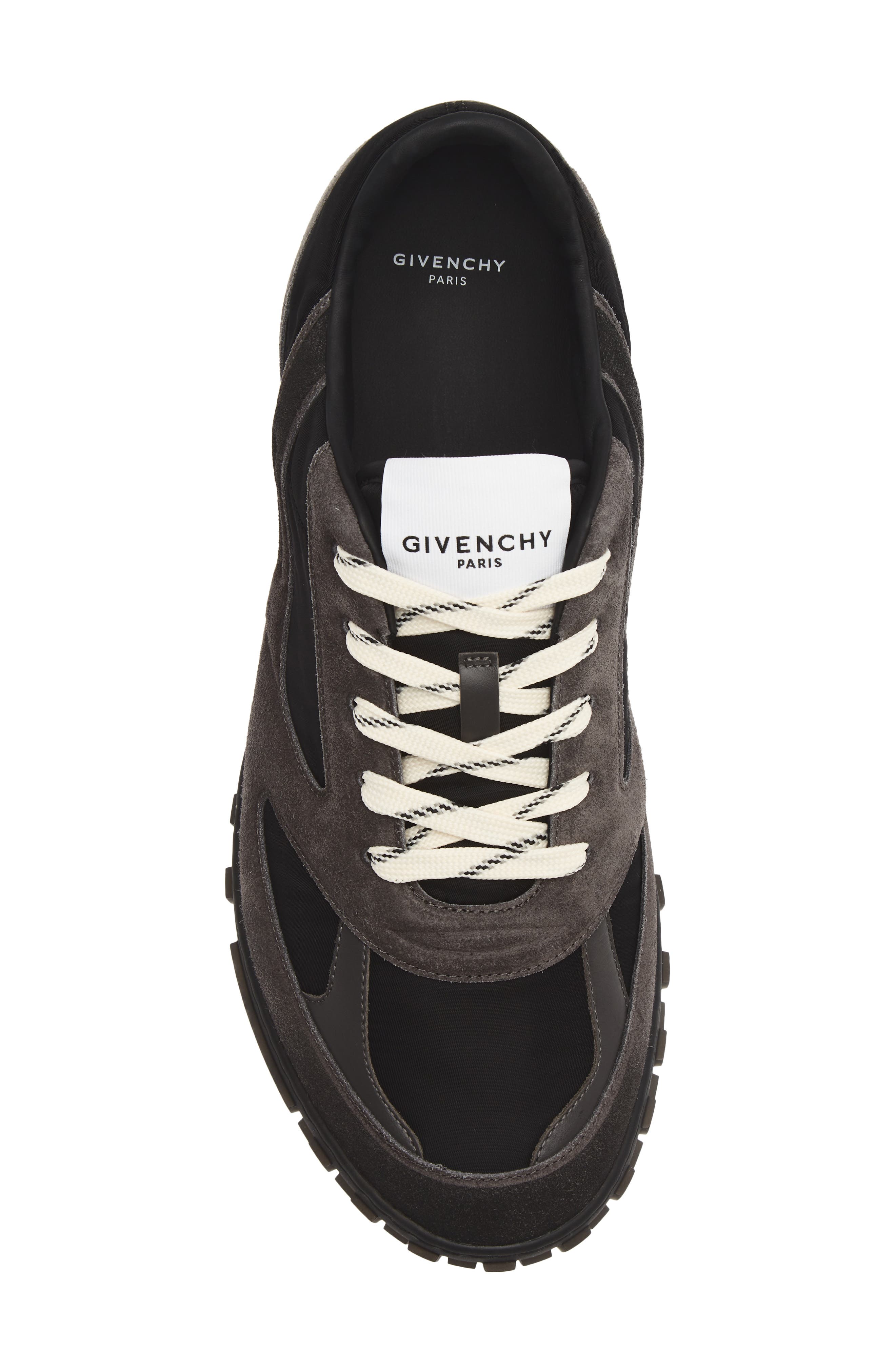 Glide Sneaker, Alternate, color, GREY/ BLACK