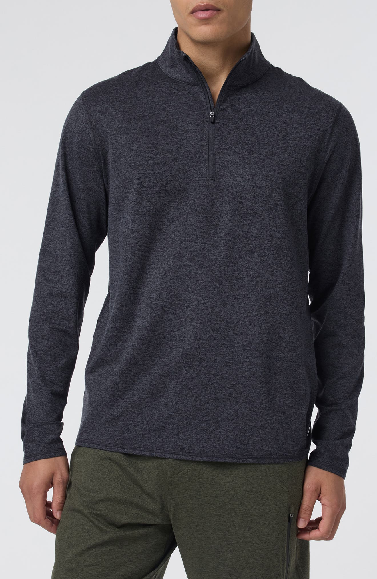 selected CHARCOAL HEATHER