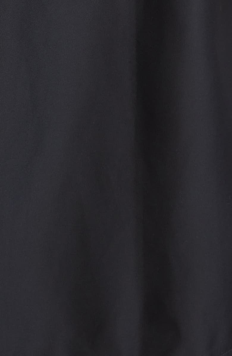 Cecilie Bahnsen Vania Bow Sleeve Nylon Coat, Alternate, color, 