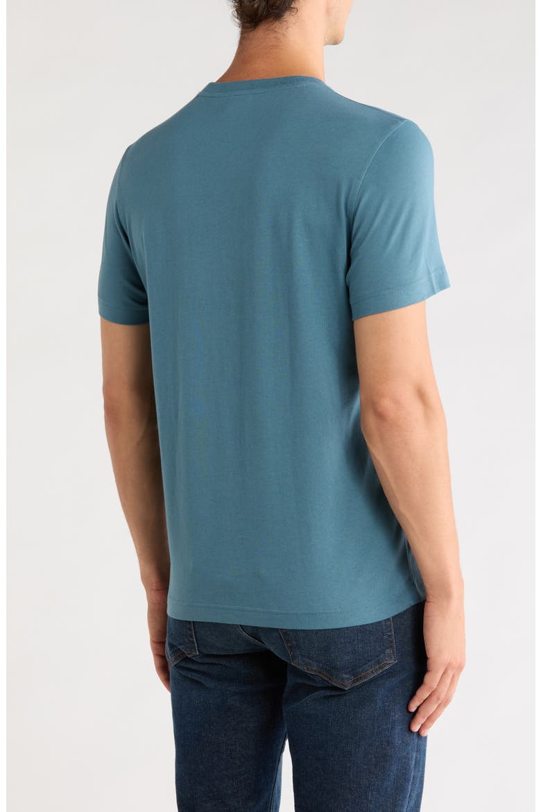 Cotton Crew T-Shirt, Alternate, color, STARGAZER