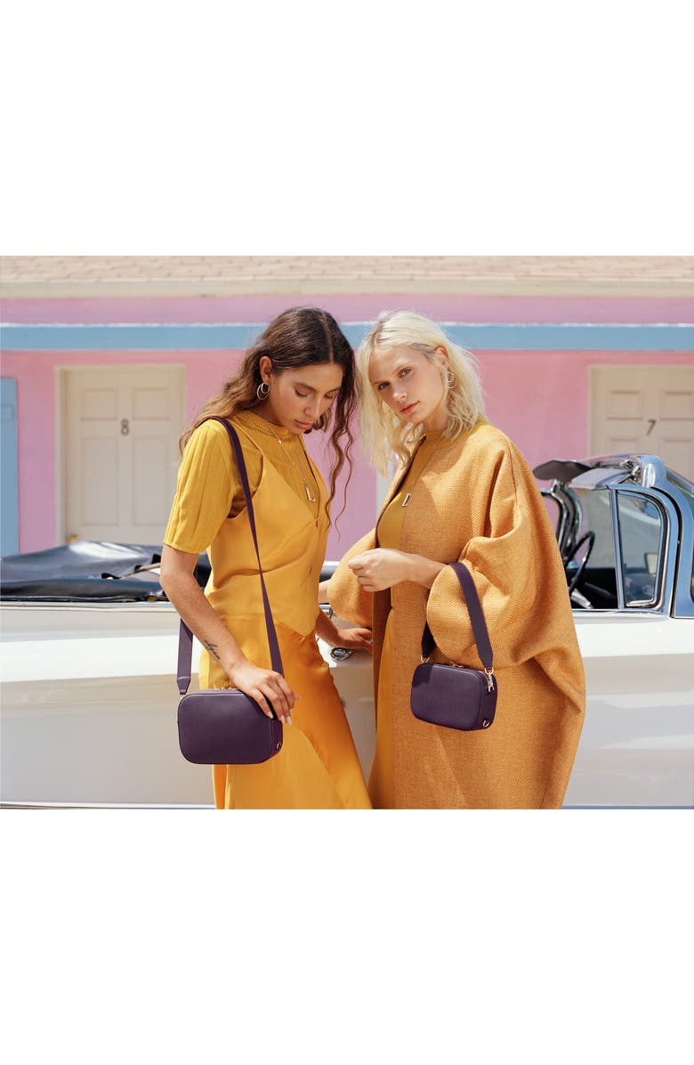 Pop & Suki Bigger Leather Camera Bag, Alternate, color,