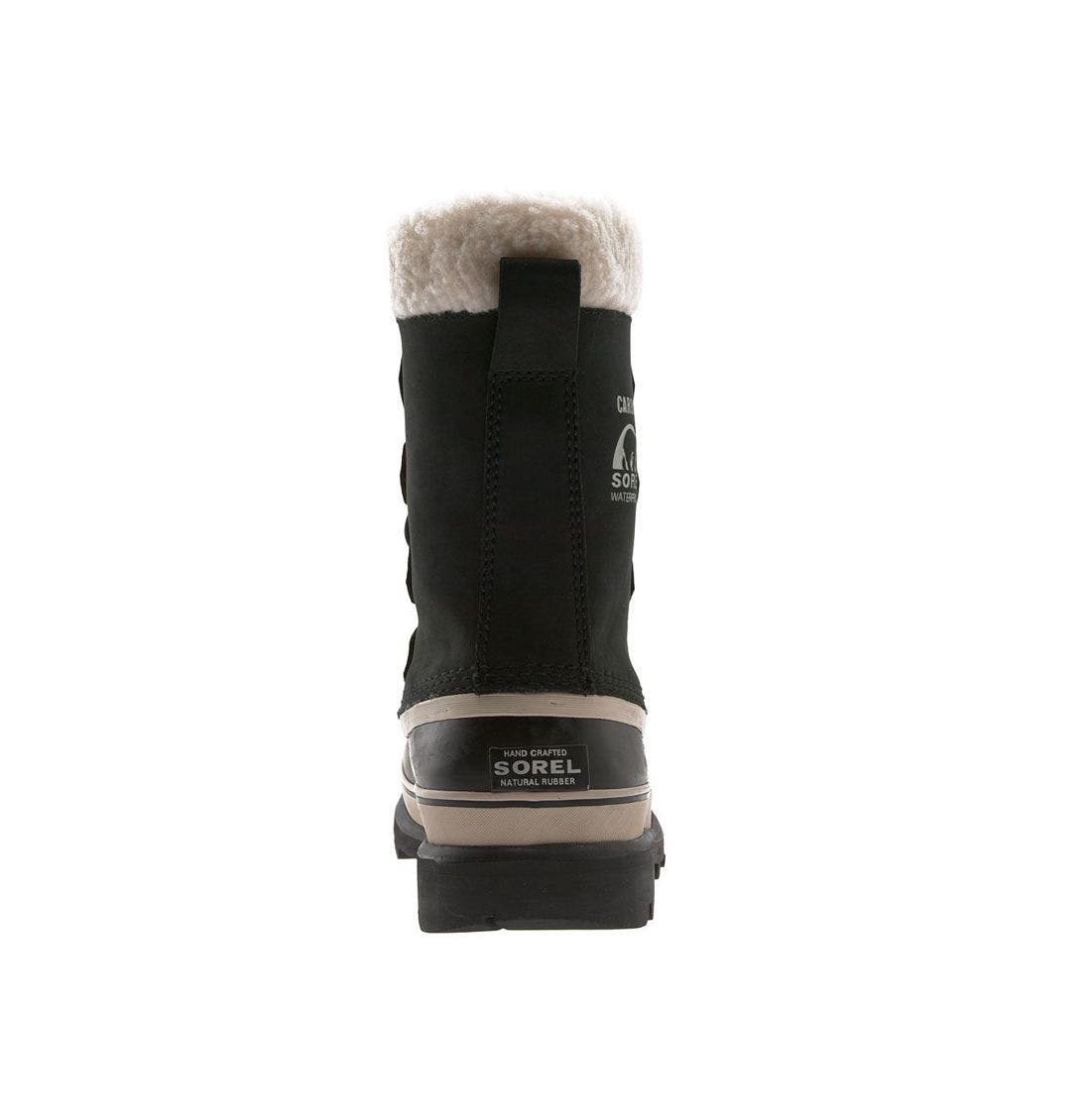 SOREL Caribou<sup>™</sup> WP Waterproof Boot, Alternate, color, Black/ Stone