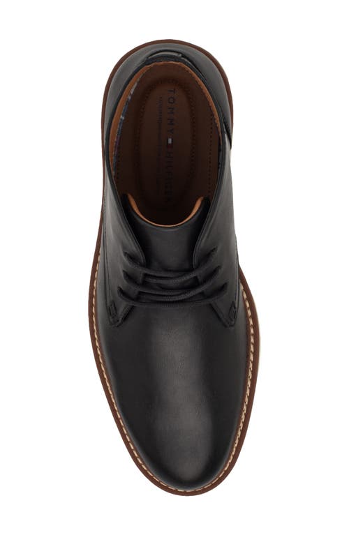 Tommy Hilfiger Men's Harbin Elevated Chukka Boots In Black