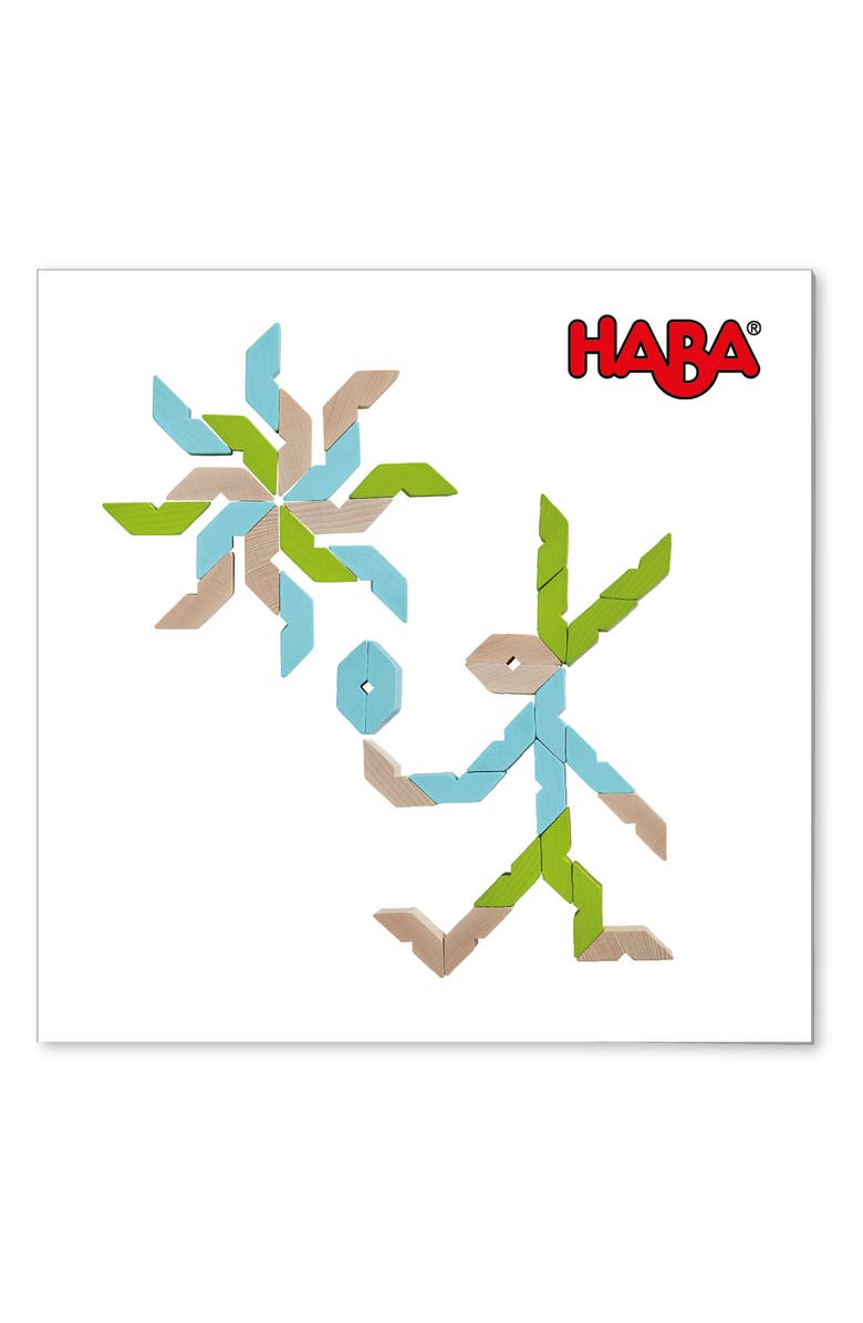 HABA Varius 21-Piece Building Blocks, Alternate, color,