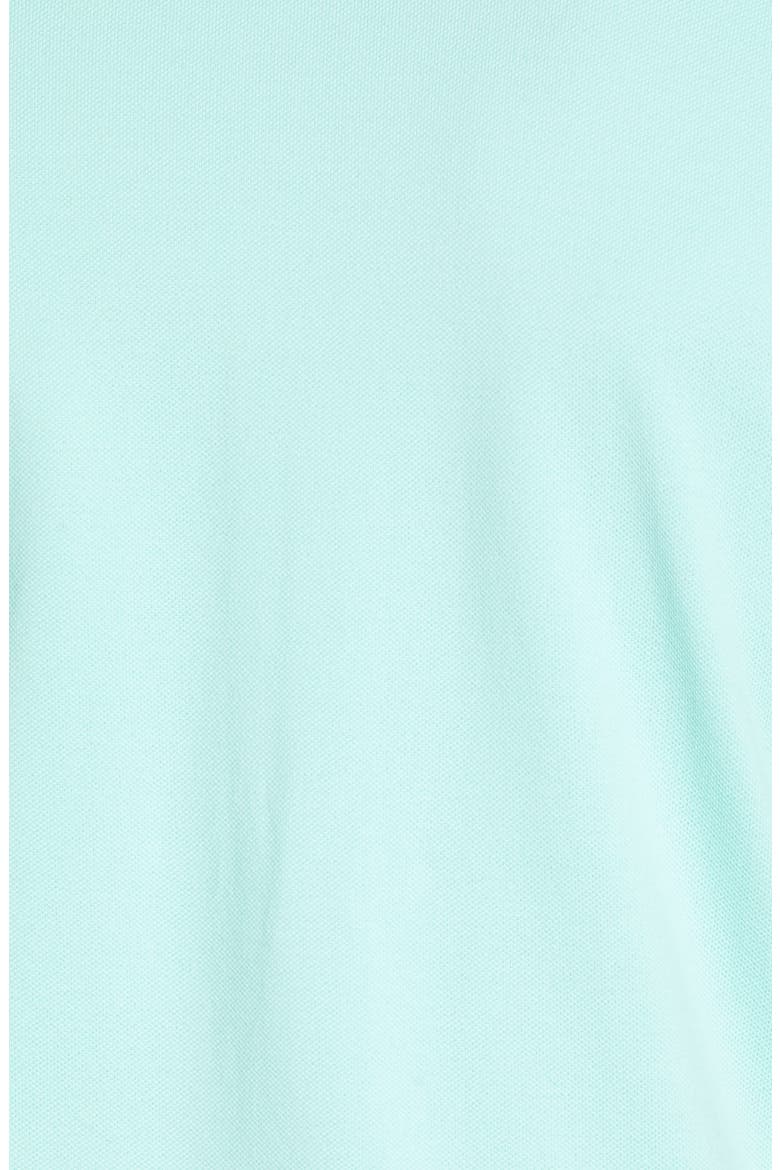 Skipjack Micro Piqué Stretch Cotton Polo, Alternate, color, OFFSHORE GREEN